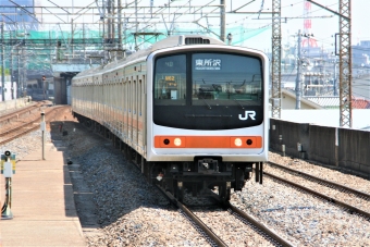 JR東日本 205系電車 クハ204形(Tc) 鉄道フォト・写真 by 鉄道のお爺さんさん ：2011年04月26日10時ごろ