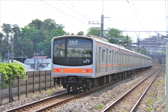 JR東日本 205系電車 クハ204形(Tc) 鉄道フォト・写真 by 鉄道のお爺さんさん ：2017年05月05日09時ごろ