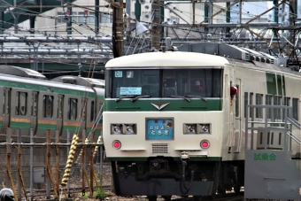 JR東日本 クハ185形 クハ185-102 鉄道フォト・写真 by 鉄道のお爺さんさん ：2013年05月25日09時ごろ