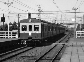 小田急電鉄1800形電車 クハ1851 鉄道フォト・写真 by 鉄道のお爺さんさん ：1963年10月27日00時ごろ