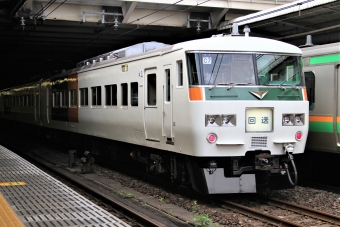 JR東日本 クハ185形 クハ185-113 鉄道フォト・写真 by 鉄道のお爺さんさん ：2014年07月24日08時ごろ