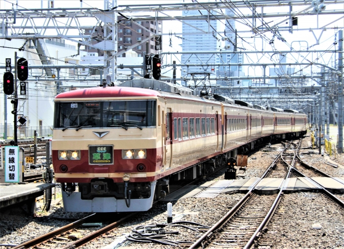 Jr東日本 国鉄185系電車 特急 草津号 クハ185 314 大宮駅 鉄道フォト 写真 By 鉄道のお爺さんさん レイルラボ Raillab