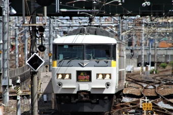 JR東日本 クハ185形 特急「あかぎ」「スワローあかぎ」 クハ185-209 鉄道フォト・写真 by 鉄道のお爺さんさん ：2013年05月12日09時ごろ