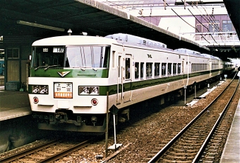 クハ185-210 鉄道フォト・写真