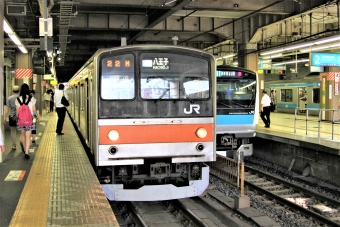 JR東日本 クハ204形 クハ204-59 鉄道フォト・写真 by 鉄道のお爺さんさん ：2014年07月24日08時ごろ