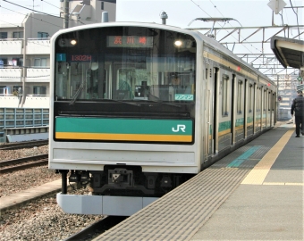 JR東日本 クモハ205形 クモハ205-1001 鉄道フォト・写真 by 鉄道のお爺さんさん ：2010年03月01日13時ごろ
