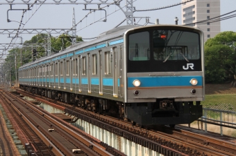 JR西日本 205系電車 クハ205形(Tc') 鉄道フォト・写真 by 鉄道のお爺さんさん ：2014年06月15日15時ごろ