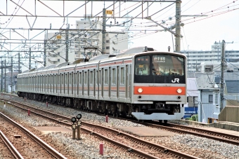 JR東日本 クハ204形 クハ204-47 鉄道フォト・写真 by 鉄道のお爺さんさん ：2011年08月28日10時ごろ