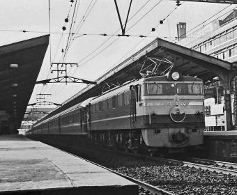 国鉄EF60形電気機関車 EF60 509 鉄道フォト・写真 by 鉄道のお爺さんさん ：1961年05月05日00時ごろ
