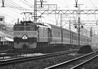 国鉄EF60形電気機関車 EF60 509 鉄道フォト・写真 by 鉄道のお爺さんさん ：1965年07月24日00時ごろ
