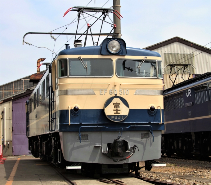 JR東日本 国鉄EF60形電気機関車 EF60 510 鉄道フォト・写真 by 鉄道のお爺さんさん ：2013年05月25日09時ごろ