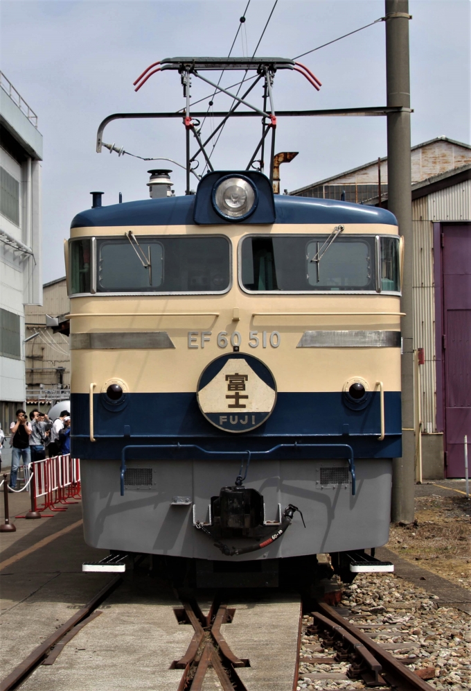 国鉄EF60形電気機関車 EF60 510 鉄道フォト・写真 by 鉄道のお爺さんさん ：2013年05月25日09時ごろ