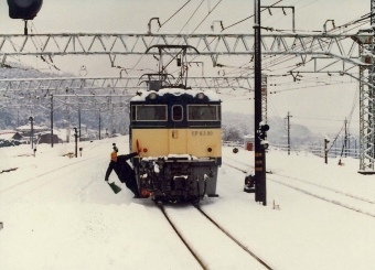 国鉄EF63形電気機関車 EF63 10 鉄道フォト・写真 by 鉄道のお爺さんさん ：1986年03月21日00時ごろ