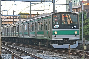 JR東日本 クハ204形 クハ204-124 鉄道フォト・写真 by 鉄道のお爺さんさん ：2012年11月12日16時ごろ