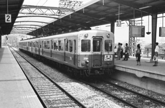 阪神電気鉄道 3701 鉄道フォト・写真 by 鉄道のお爺さんさん ：1962年08月13日00時ごろ