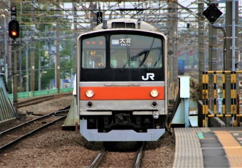 JR東日本 クハ205形 クハ205-48 鉄道フォト・写真 by 鉄道のお爺さんさん ：2011年04月18日10時ごろ