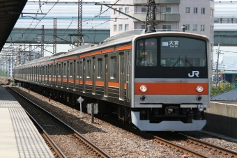 JR東日本 クハ205形 快速「むさしの号」 クハ205-49 鉄道フォト・写真 by 鉄道のお爺さんさん ：2011年04月26日10時ごろ