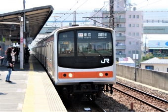 JR東日本 クハ205形 クハ205-148 鉄道フォト・写真 by 鉄道のお爺さんさん ：2011年04月14日13時ごろ