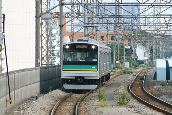 JR東日本 クモハ204形 クモハ204-1003 鉄道フォト・写真 by 鉄道のお爺さんさん ：2007年10月07日13時ごろ