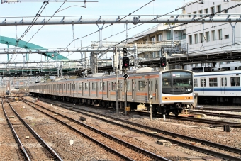 JR東日本 クハ205形 クハ205-148 鉄道フォト・写真 by 鉄道のお爺さんさん ：2013年05月04日09時ごろ