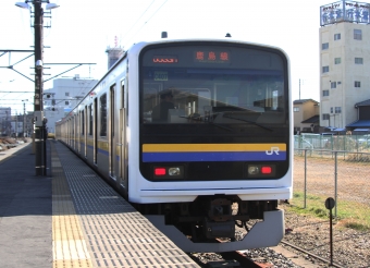 JR東日本 クハ208形 クハ208-2001 鉄道フォト・写真 by 鉄道のお爺さんさん ：2017年01月18日12時ごろ