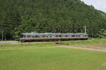 JR西日本223系電車 鉄道フォト・写真 by 鉄道のお爺さんさん ：2014年06月15日10時ごろ