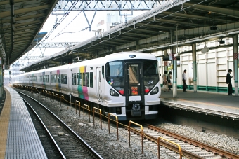 JR東日本E257系電車 クハE257形(Tc) 特急「あずさ」「かいじ」 鉄道フォト・写真 by 鉄道のお爺さんさん ：2007年09月20日12時ごろ