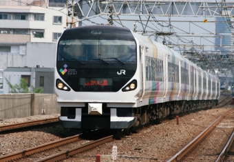 JR東日本E257系電車 クモハE257形(Mc) 特急「あずさ」「かいじ」「富士回遊」 鉄道フォト・写真 by 鉄道のお爺さんさん ：2007年09月20日12時ごろ