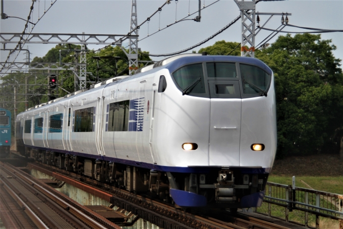 JR西日本281系電車 クロ280形(Tsc') 特急「はるか」 鉄道フォト・写真 by 鉄道のお爺さんさん ：2014年06月15日15時ごろ