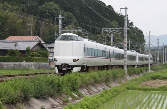 JR西日本287系電車 クモハ286形(M'c) 特急「きのさき」「はしだて」「まいづる」「まいづる」「たんごリレー」 鉄道フォト・写真 by 鉄道のお爺さんさん ：2014年06月15日11時ごろ