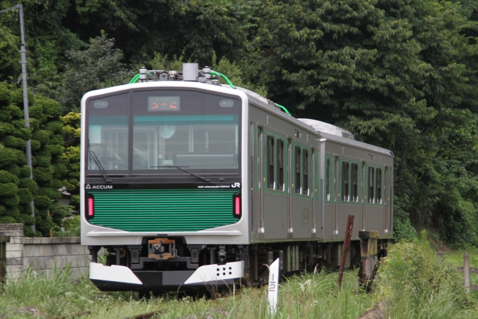 JR東日本 EV-E301形 EV-E301-1 鉄道フォト・写真 by 鉄道のお爺さんさん ：2014年08月24日10時ごろ