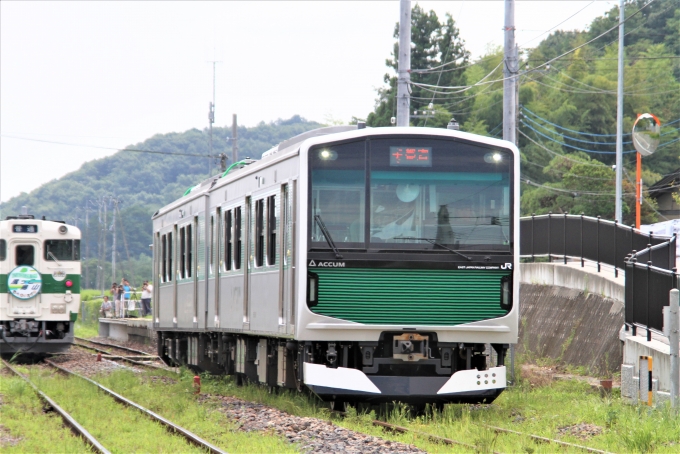 JR東日本 EV-E300形 EV-E300-1 鉄道フォト・写真 by 鉄道のお爺さんさん ：2014年08月24日10時ごろ