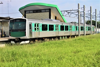 JR東日本 EV-E300形 EV-E300-1 鉄道フォト・写真 by 鉄道のお爺さんさん ：2014年08月24日09時ごろ
