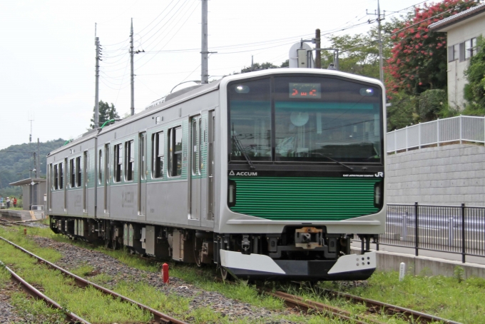 JR東日本 EV-E300形 EV-E300-1 鉄道フォト・写真 by 鉄道のお爺さんさん ：2014年08月24日10時ごろ