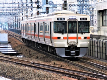 JR東海313系電車 クハ312形(Tc') 鉄道フォト・写真 by 鉄道のお爺さんさん ：2011年02月24日10時ごろ