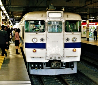 JR東日本 国鉄クハ411形 クハ411-609 鉄道フォト・写真 by 鉄道のお爺さんさん ：2005年12月01日11時ごろ