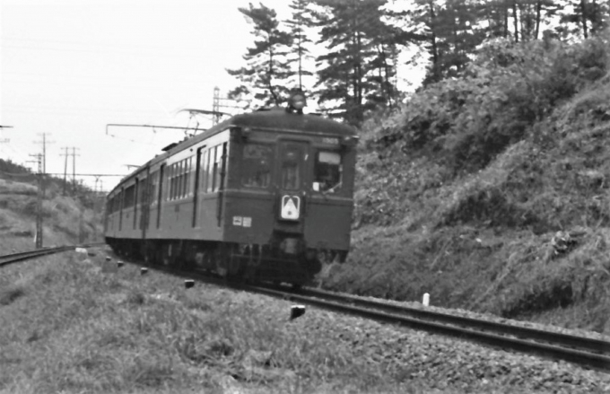 鉄道フォト・写真：小田急電鉄クハ1400形電車 玉川学園前駅 鉄道フォト・写真 by 鉄道のお爺さんさん - 撮影日 1961/04/29 00:00