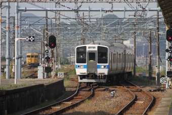 クハ411-207 鉄道フォト・写真