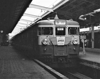 国鉄451・471・457系電車 鉄道フォト・写真 by 鉄道のお爺さんさん ：1966年07月25日00時ごろ