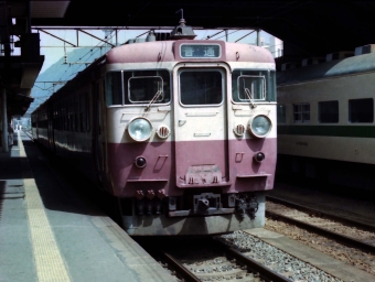 国鉄455形電車 鉄道フォト・写真 by 鉄道のお爺さんさん ：1984年08月18日00時ごろ