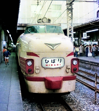 国鉄485系電車 クハ481形(Tc) 鉄道フォト・写真 by 鉄道のお爺さんさん ：1983年11月03日00時ごろ