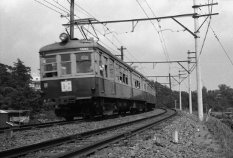 東京急行電鉄3500形電車 デハ3506 鉄道フォト・写真 by 鉄道のお爺さんさん ：1961年07月25日00時ごろ