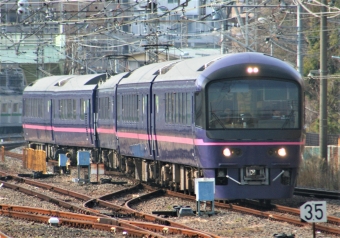 JR東日本 クロ485形 クロ485-2 鉄道フォト・写真 by 鉄道のお爺さんさん ：2008年01月11日12時ごろ