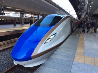 JR東日本 E7・W7系新幹線電車 鉄道フォト・写真 by Tsurugi2999さん 東京駅 (JR)：2015年12月12日11時ごろ