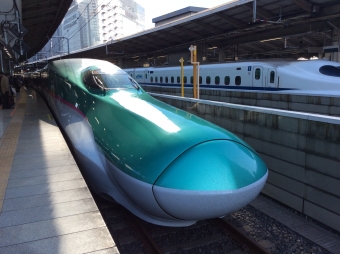 JR東日本 E5系新幹線電車 鉄道フォト・写真 by Tsurugi2999さん 東京駅 (JR)：2015年12月12日11時ごろ