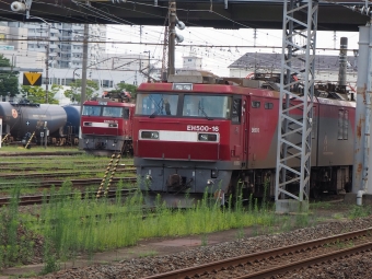 JR貨物EH500形電気機関車 EH500-12 鉄道フォト・写真 by Tsurugi2999さん 郡山駅 (福島県)：2021年08月22日15時ごろ
