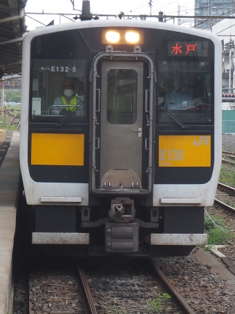 JR東日本 キハE132形 キハE132-5 鉄道フォト・写真 by Tsurugi2999さん 郡山駅 (福島県)：2021年08月22日15時ごろ
