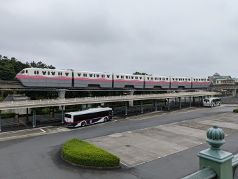 舞浜リゾートライン 鉄道フォト・写真 by Tsurugi2999さん リゾートゲートウェイ・ステーション駅：2021年09月12日07時ごろ