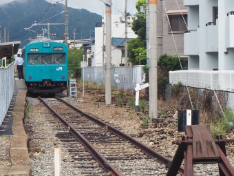 JR西日本 国鉄103系電車 鉄道フォト・写真 by Tsurugi2999さん 和田岬駅 (JR)：2021年09月09日09時ごろ