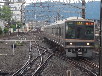JR西日本207系電車 鉄道フォト・写真 by Tsurugi2999さん 放出駅：2021年09月09日07時ごろ